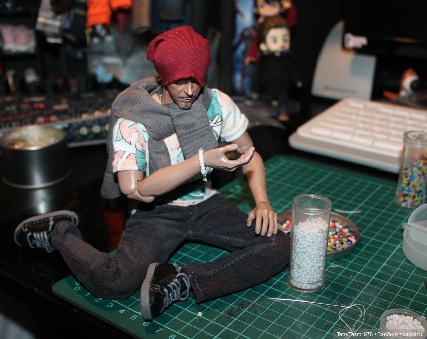 Лис просыпается — Коллекционные экшн