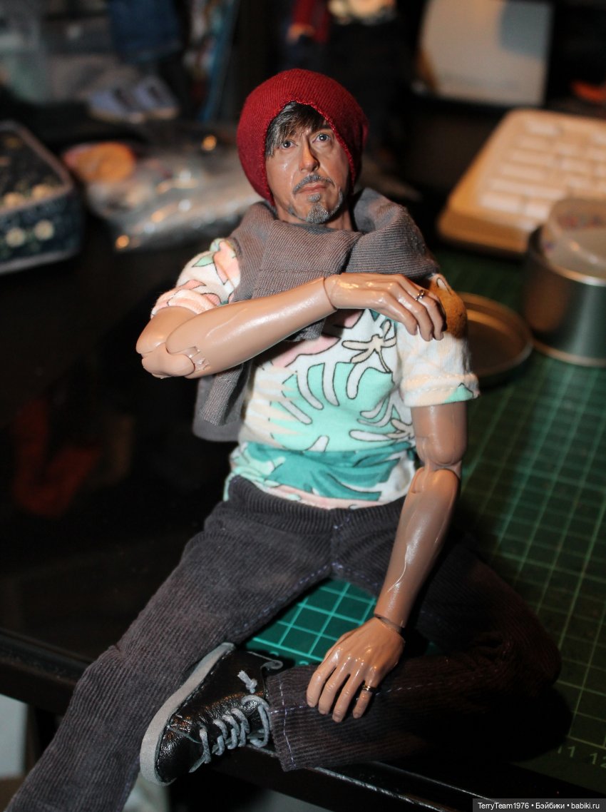 Лис просыпается — Коллекционные экшн