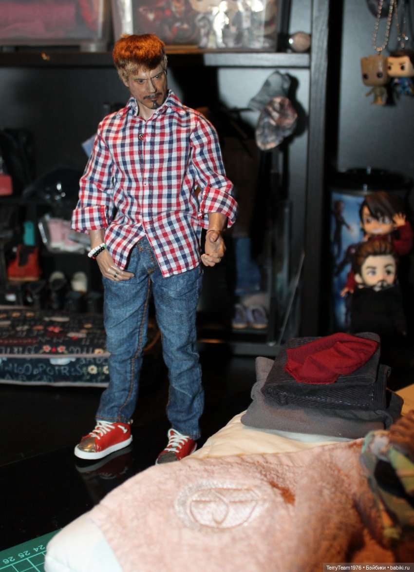 Лис просыпается — Коллекционные экшн (фото 9)