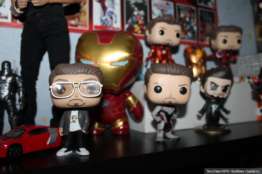 Дом, в котором я живу — Коллекционные экшн