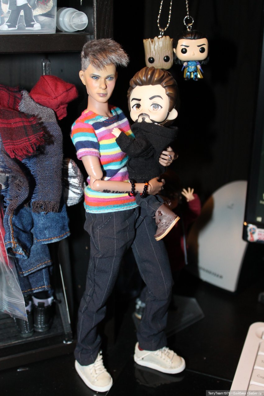 Дом, в котором я живу — Коллекционные экшн