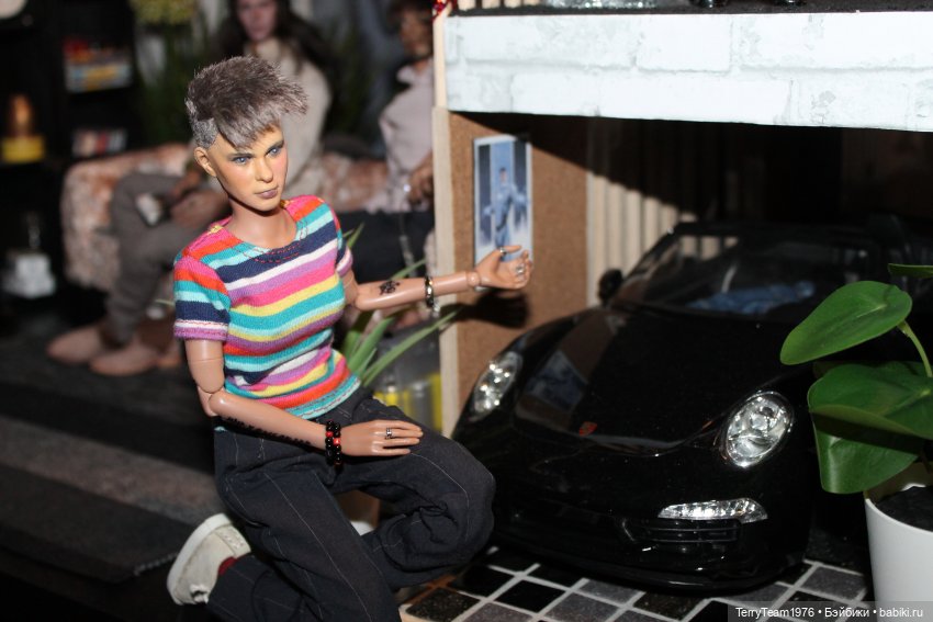 Дом, в котором я живу — Коллекционные экшн