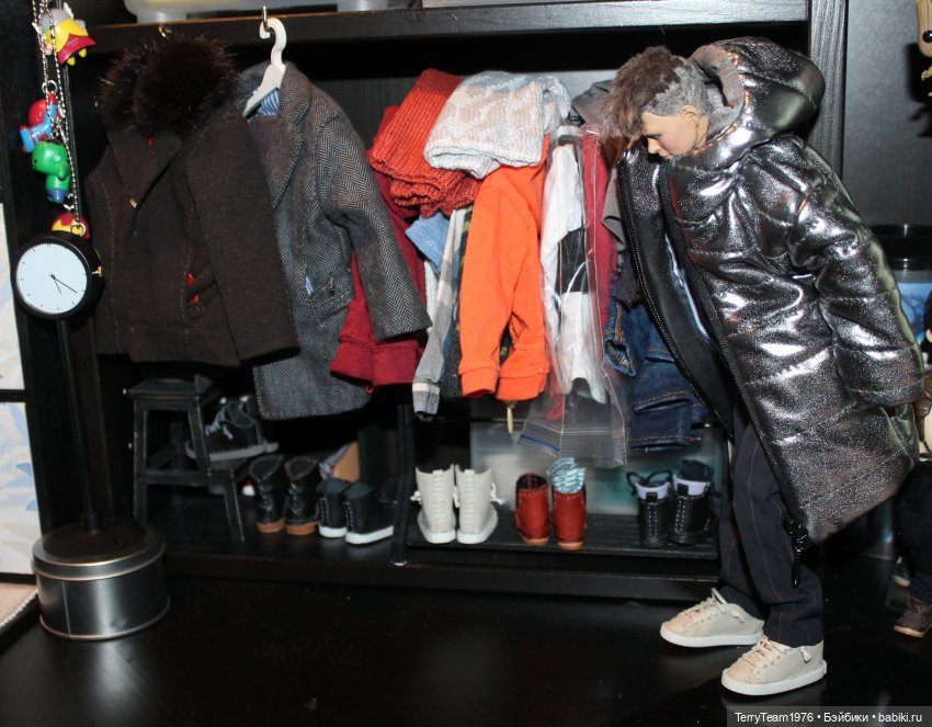 Дом, в котором я живу — Коллекционные экшн