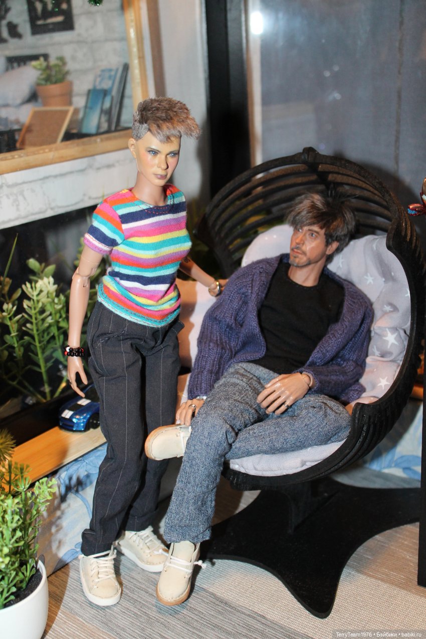 Дом, в котором я живу — Коллекционные экшн