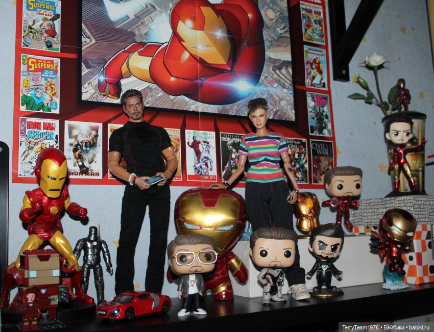 Дом, в котором я живу — Коллекционные экшн