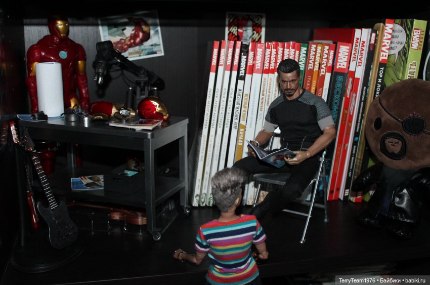 Дом, в котором я живу — Коллекционные экшн