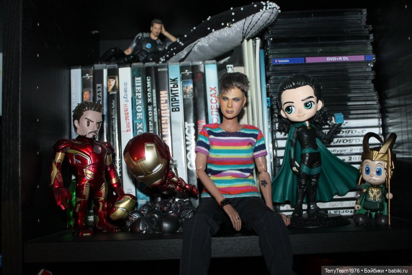 Дом, в котором я живу — Коллекционные экшн