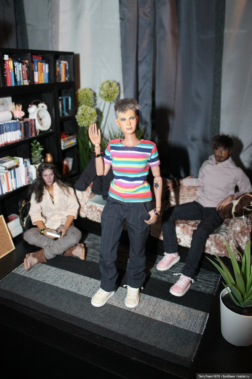 Дом, в котором я живу — Коллекционные экшн (фото 3)