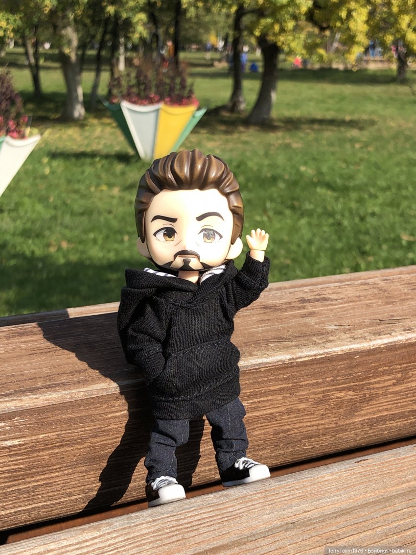 Прогулка мистера Чиби или Страшная история со счастливым концом