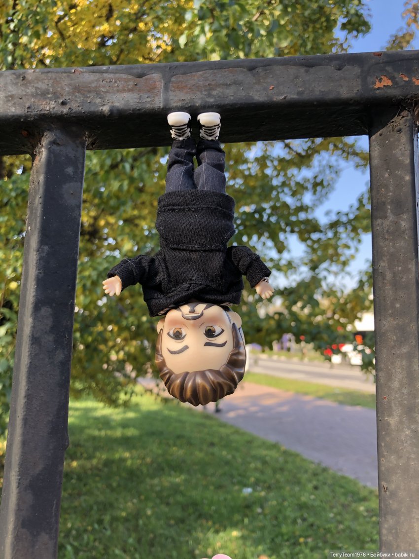 Прогулка мистера Чиби или Страшная история со счастливым концом