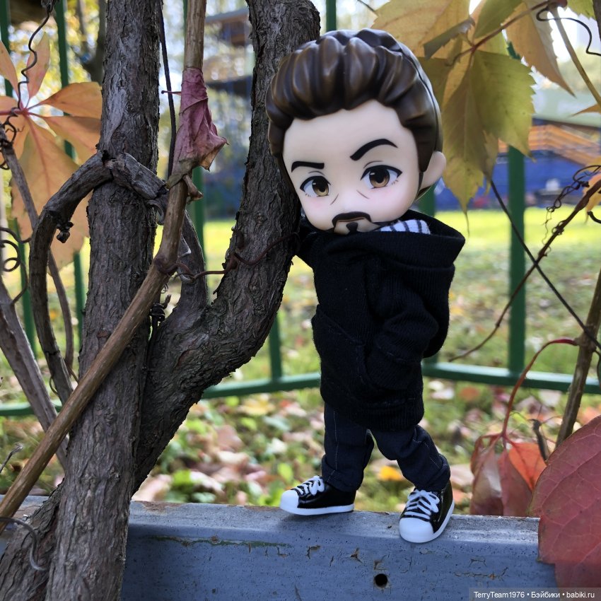 Прогулка мистера Чиби или Страшная история со счастливым концом