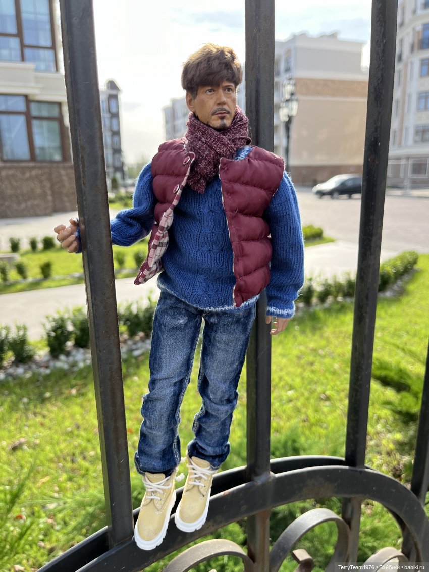 Осень с Тони — Коллекционные экшн