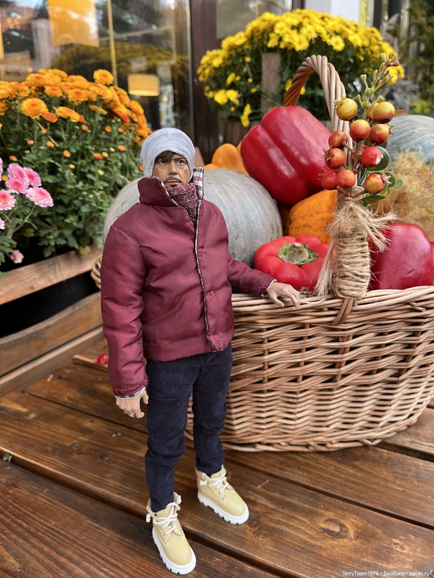 Осень с Тони — Коллекционные экшн