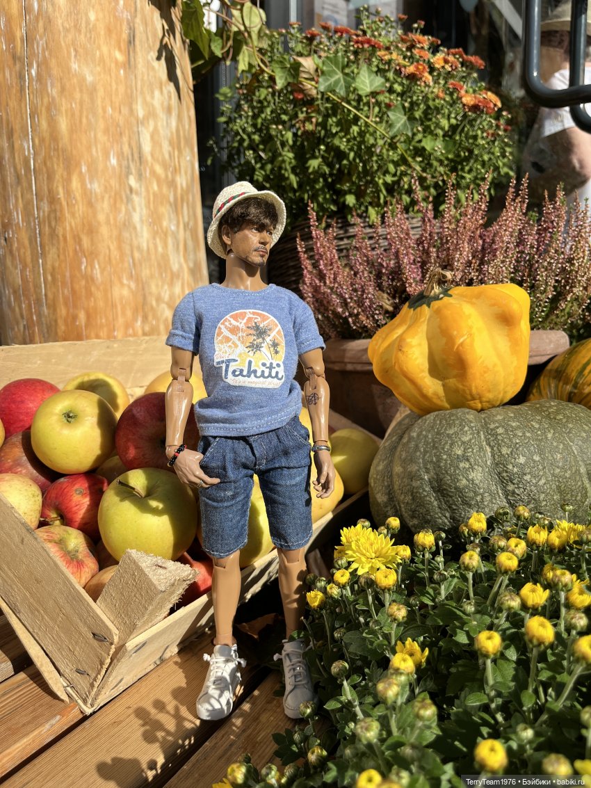 Осень с Тони — Коллекционные экшн