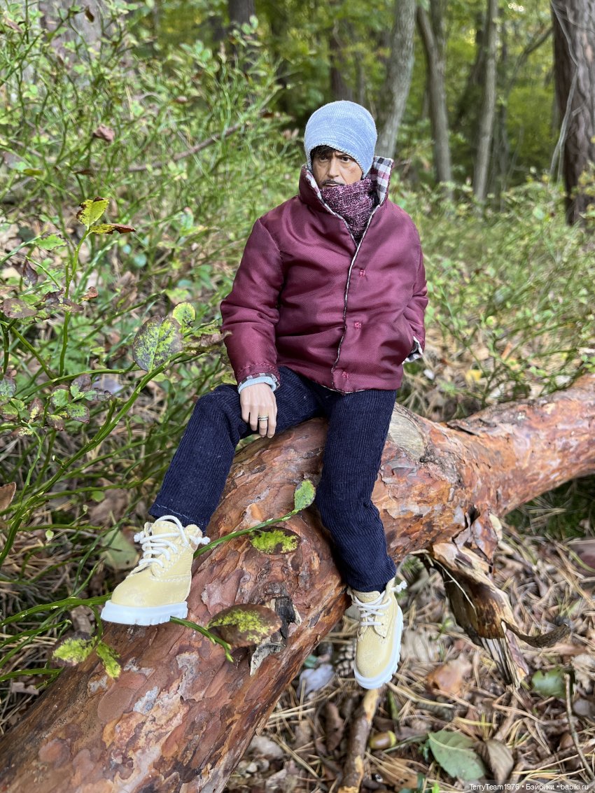 Осень с Тони — Коллекционные экшн