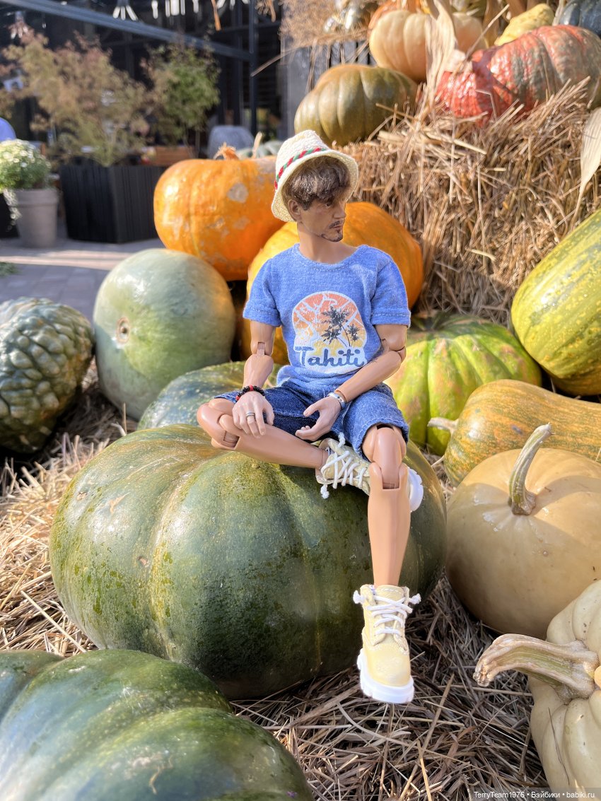 Осень с Тони — Коллекционные экшн