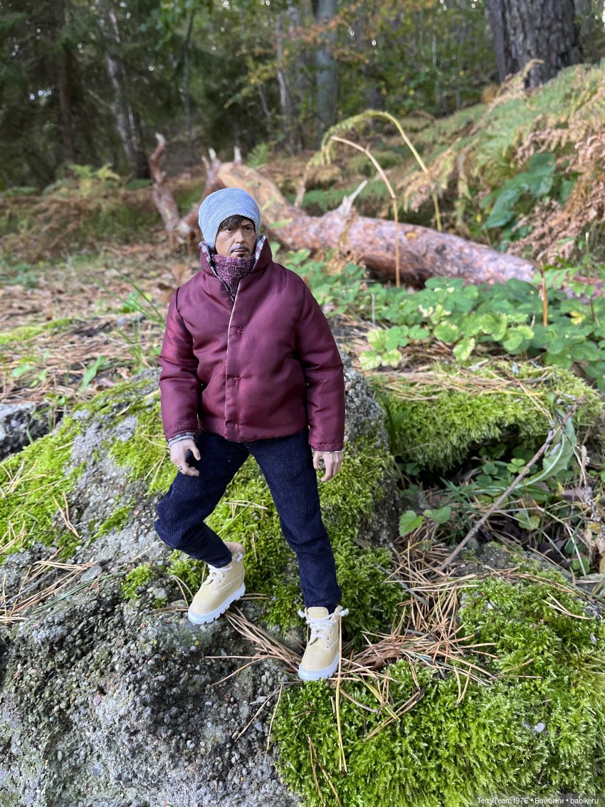 Осень с Тони — Коллекционные экшн