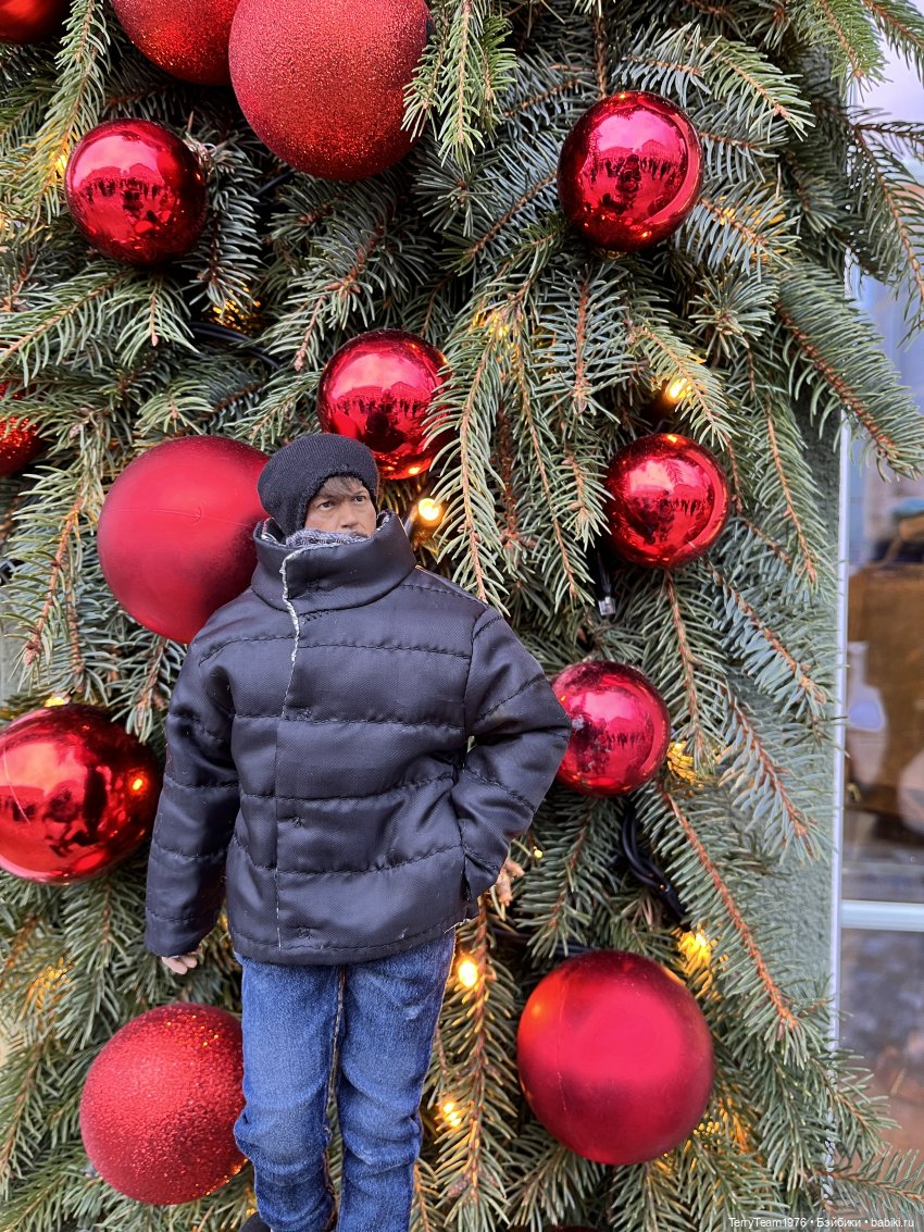 Тони Старк: Первая январская прогулка