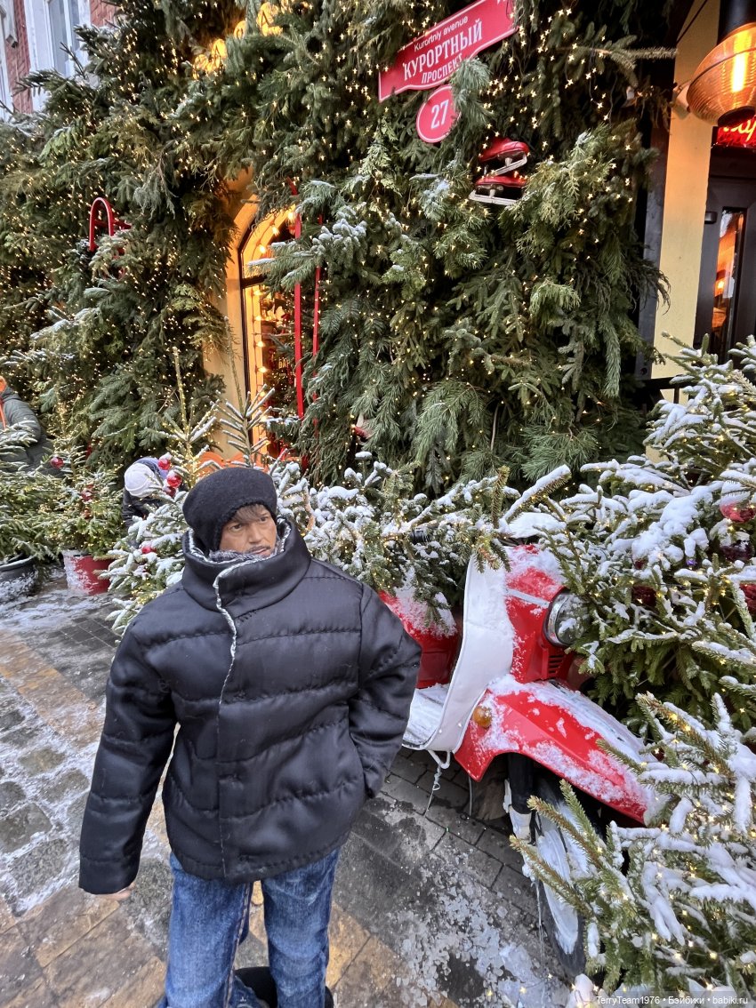 Тони Старк: Первая январская прогулка