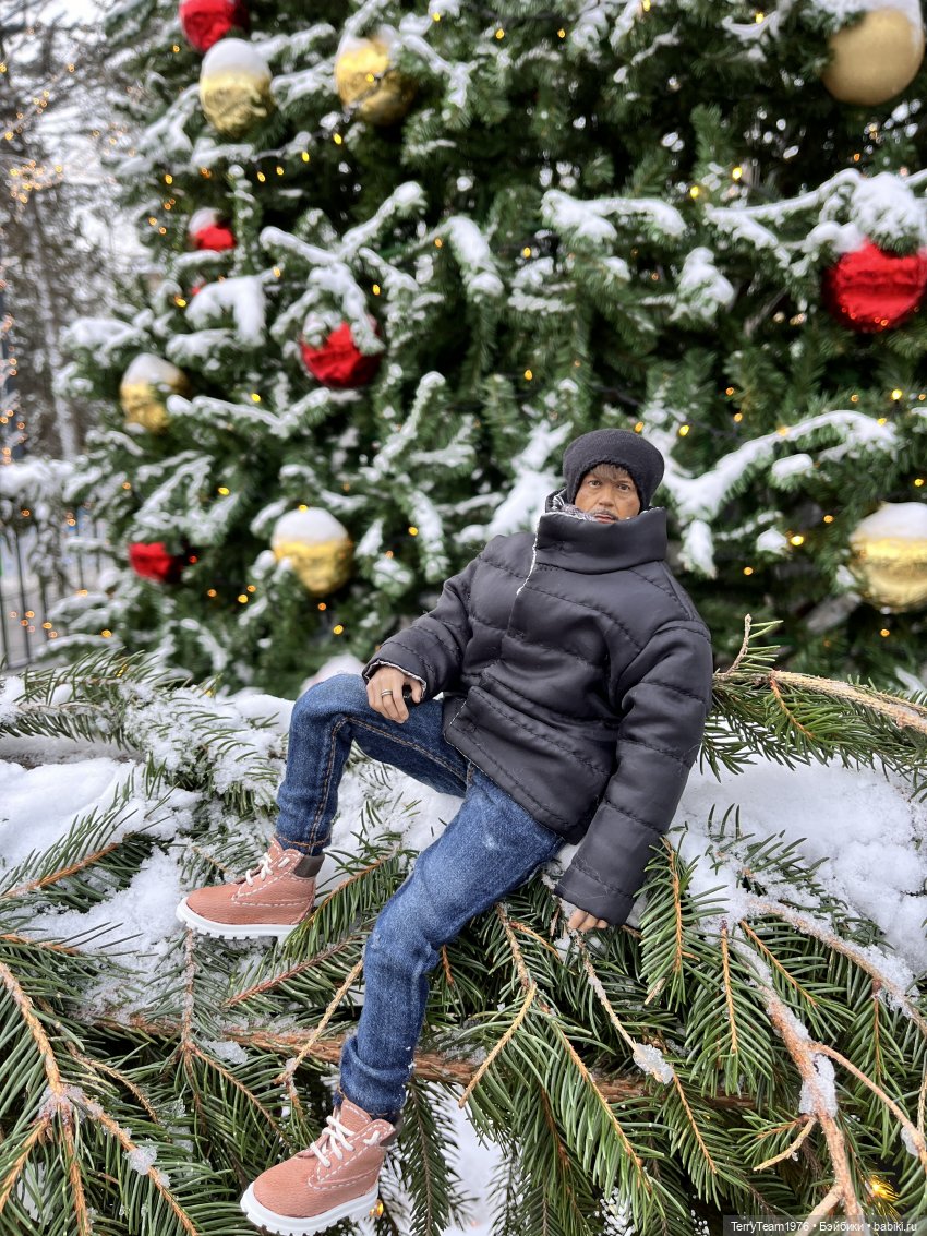 Тони Старк: Первая январская прогулка