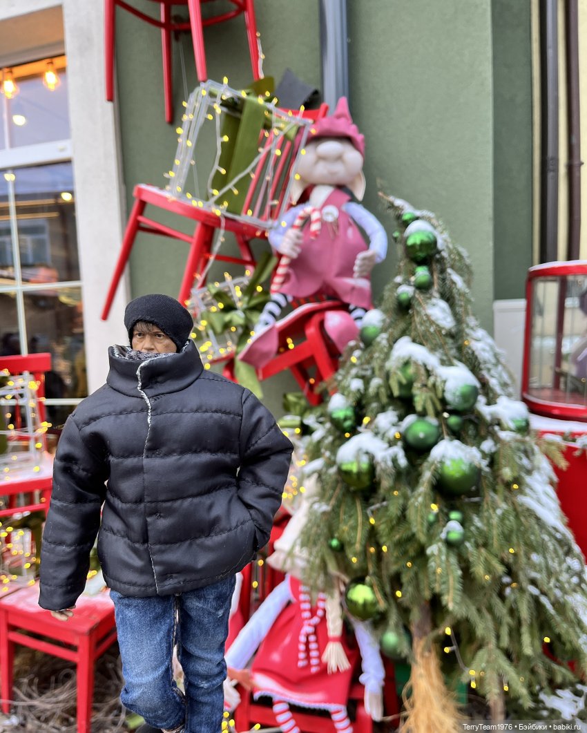 Тони Старк: Первая январская прогулка