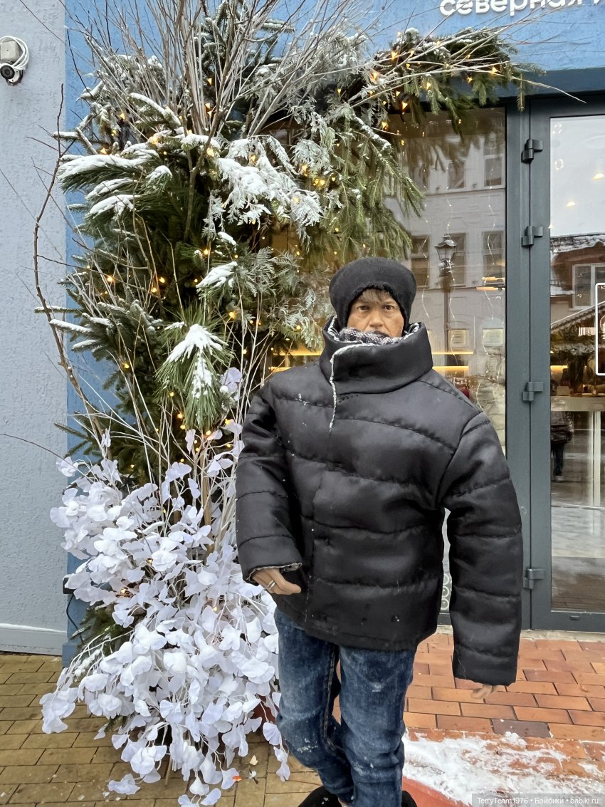 Тони Старк: Первая январская прогулка