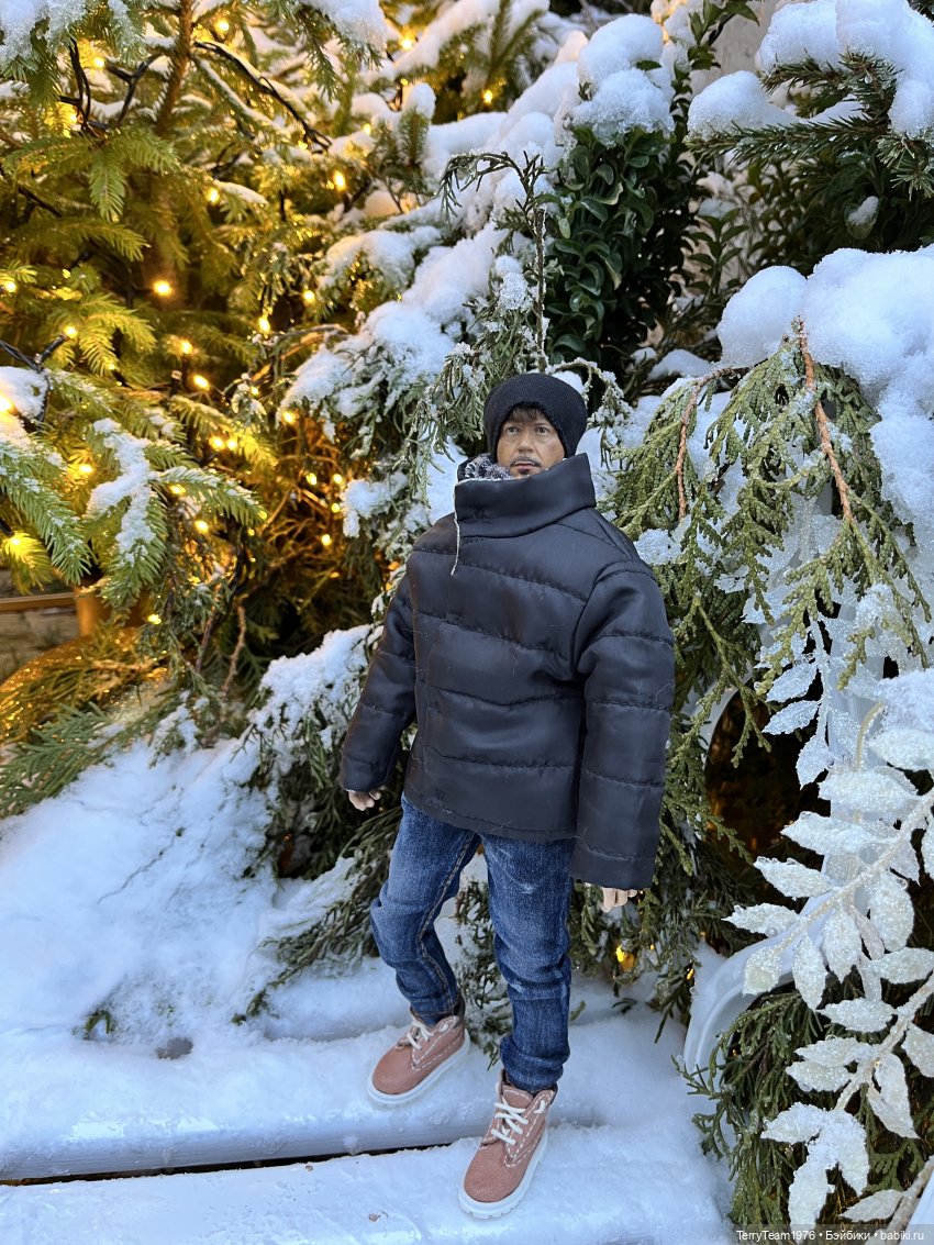 Тони Старк: Первая январская прогулка