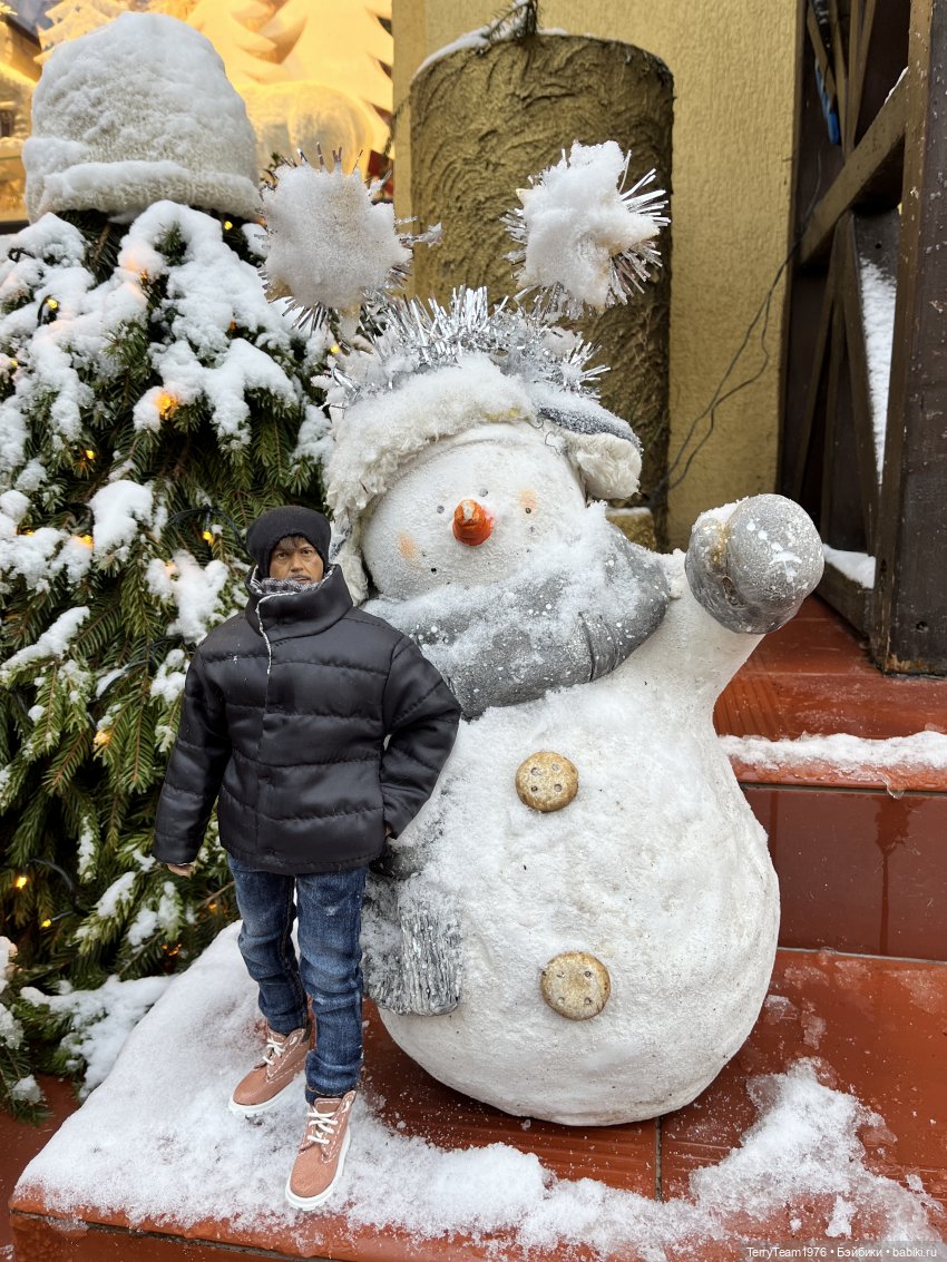 Тони Старк: Первая январская прогулка