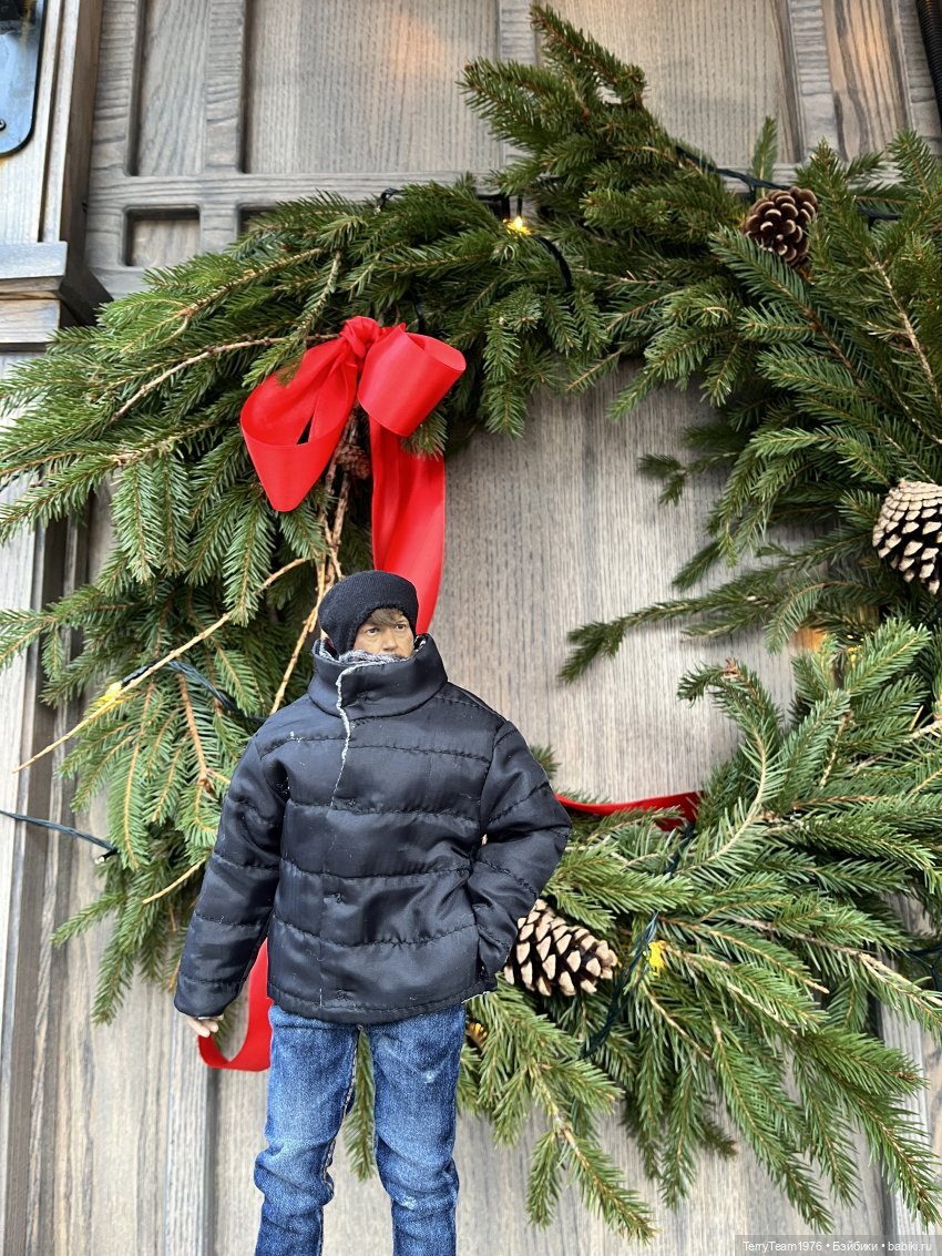 Тони Старк: Первая январская прогулка