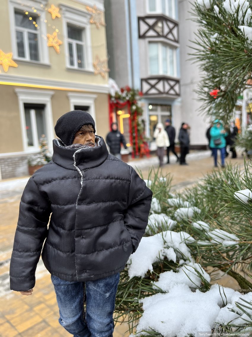 Тони Старк: Первая январская прогулка