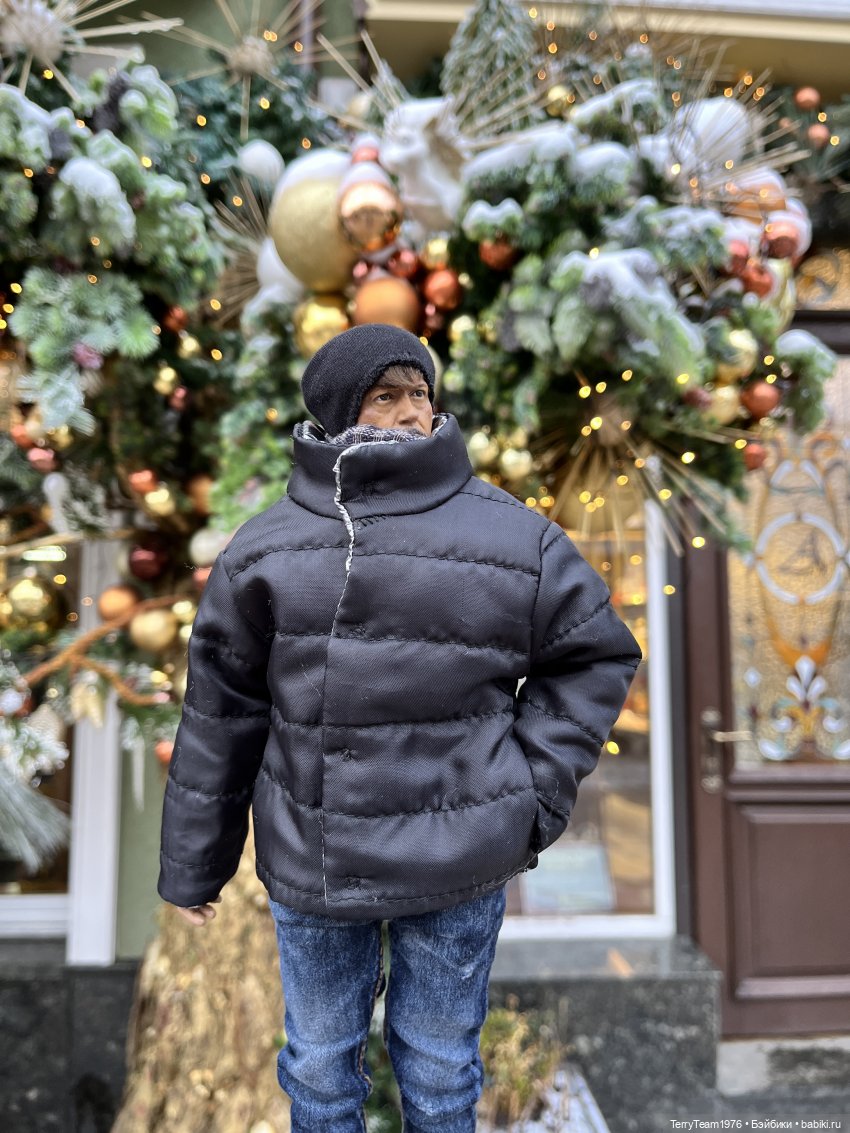 Тони Старк: Первая январская прогулка