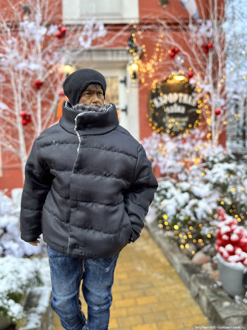 Тони Старк: Первая январская прогулка