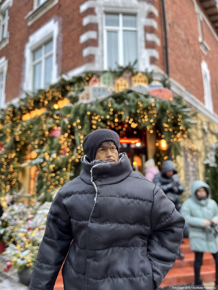 Тони Старк: Первая январская прогулка