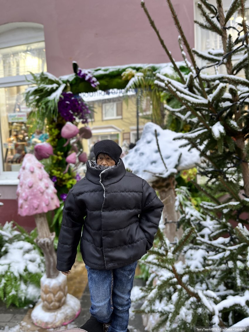 Тони Старк: Первая январская прогулка