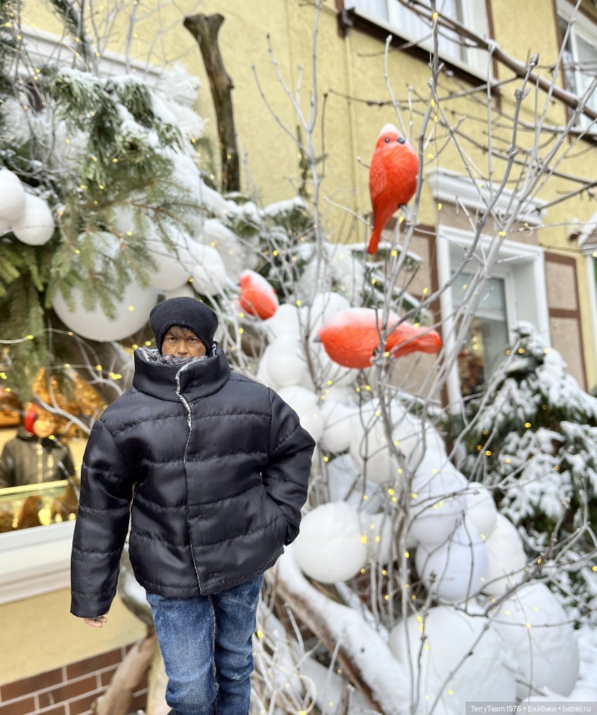 Тони Старк: Первая январская прогулка