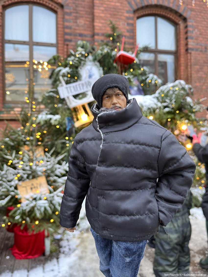 Тони Старк: Первая январская прогулка