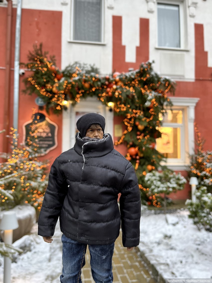 Тони Старк: Первая январская прогулка