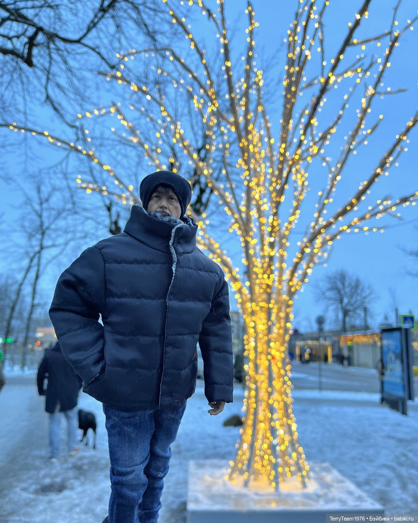 Тони Старк: Первая январская прогулка