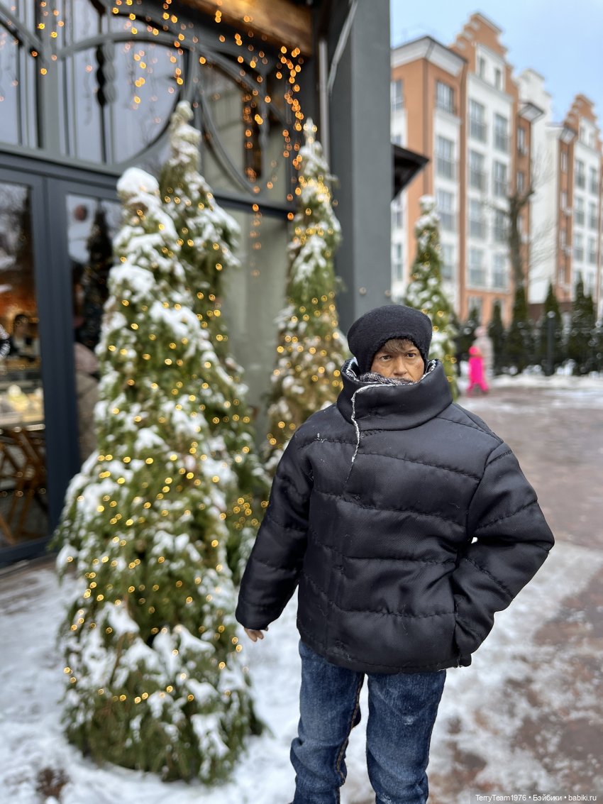 Тони Старк: Первая январская прогулка