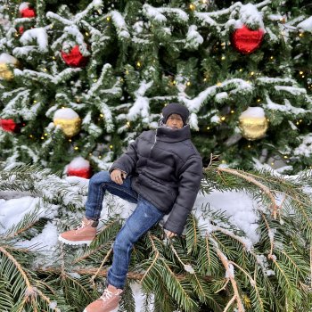 Тони Старк: Первая январская прогулка