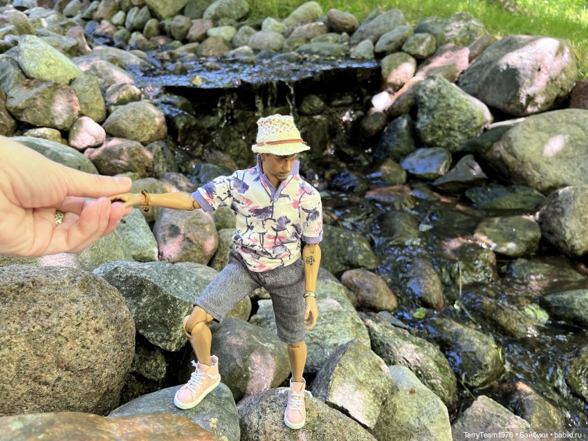 Ландшафтный парк — Коллекционные экшн