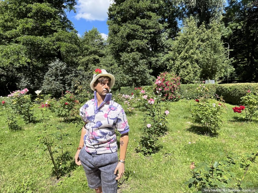 Ландшафтный парк — Коллекционные экшн