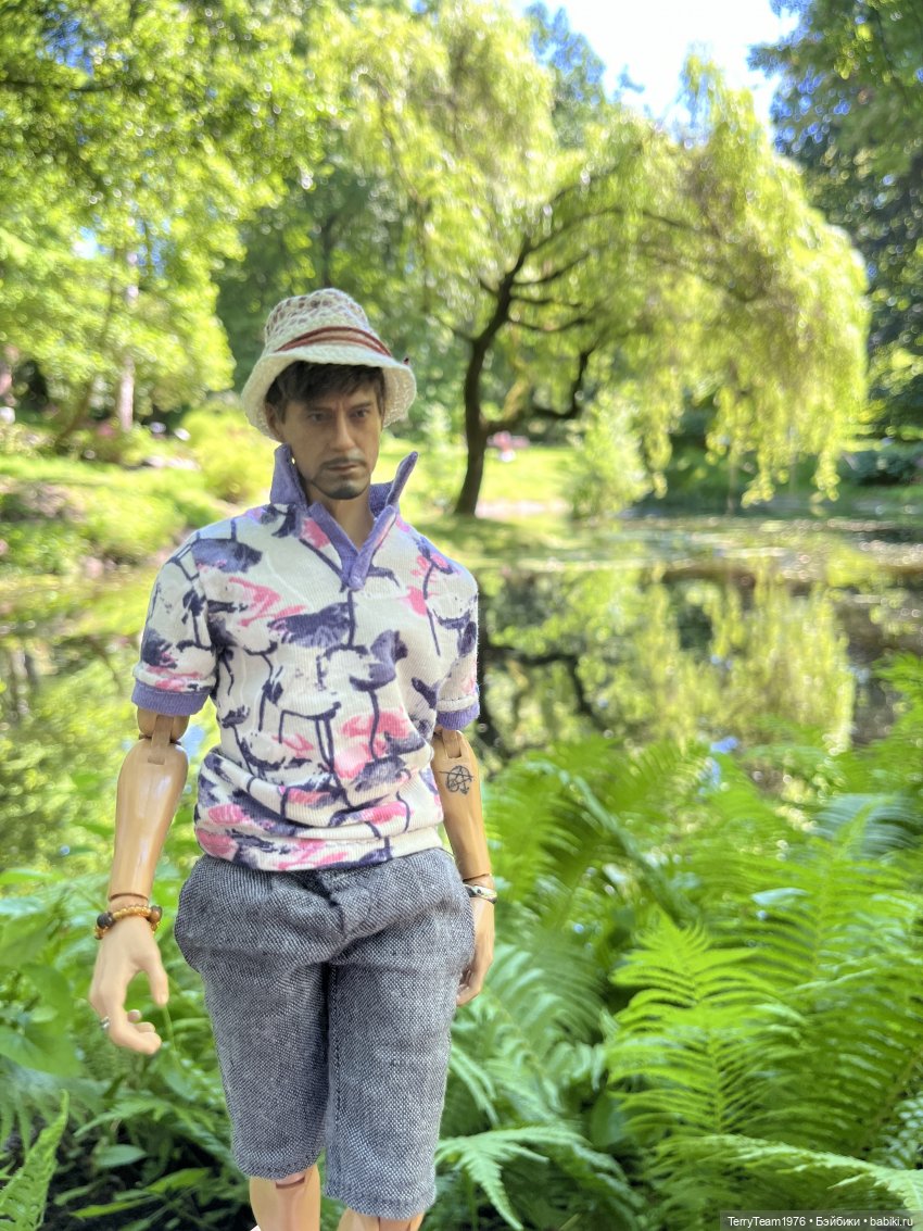 Ландшафтный парк — Коллекционные экшн