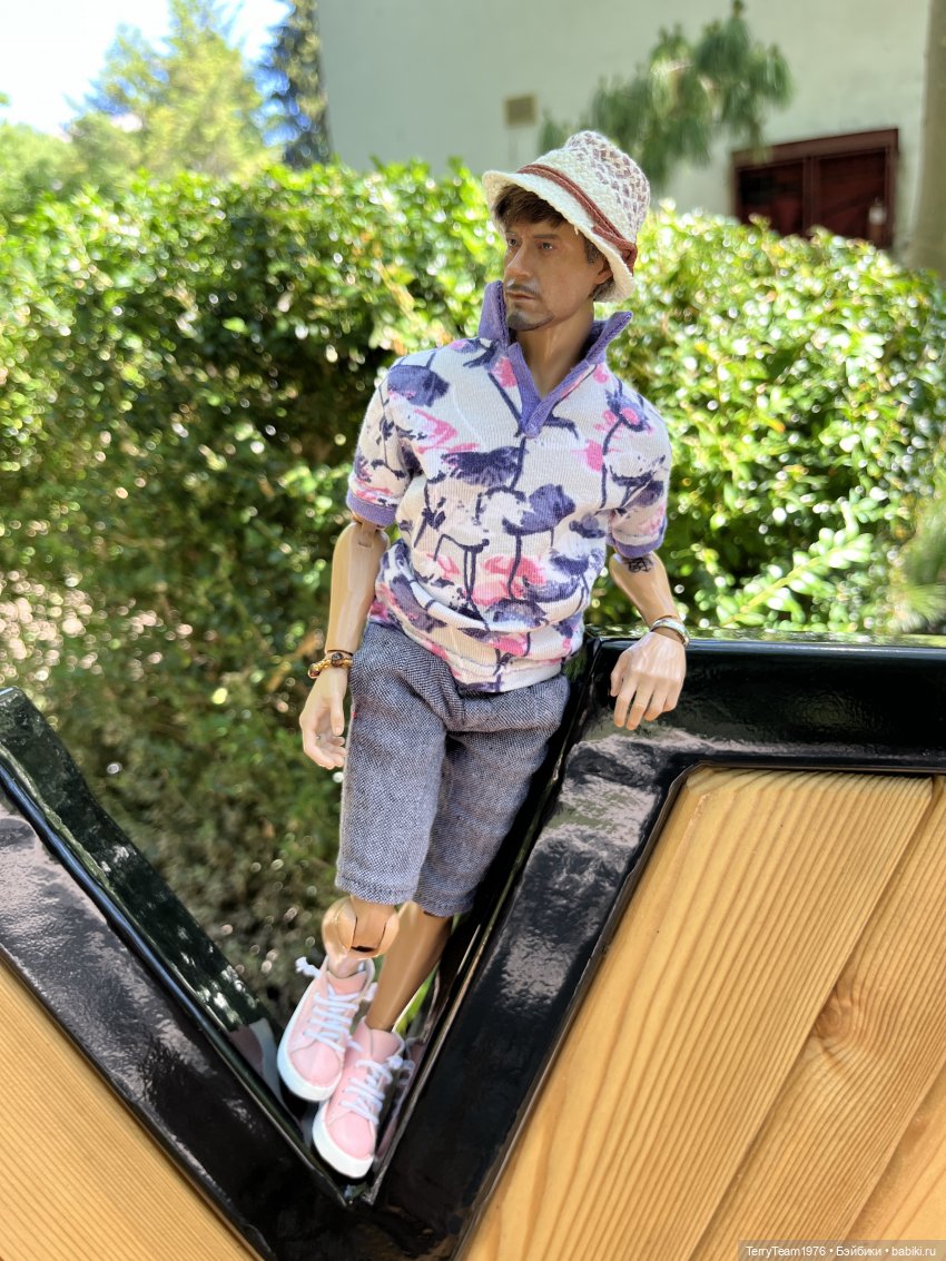 Ландшафтный парк — Коллекционные экшн