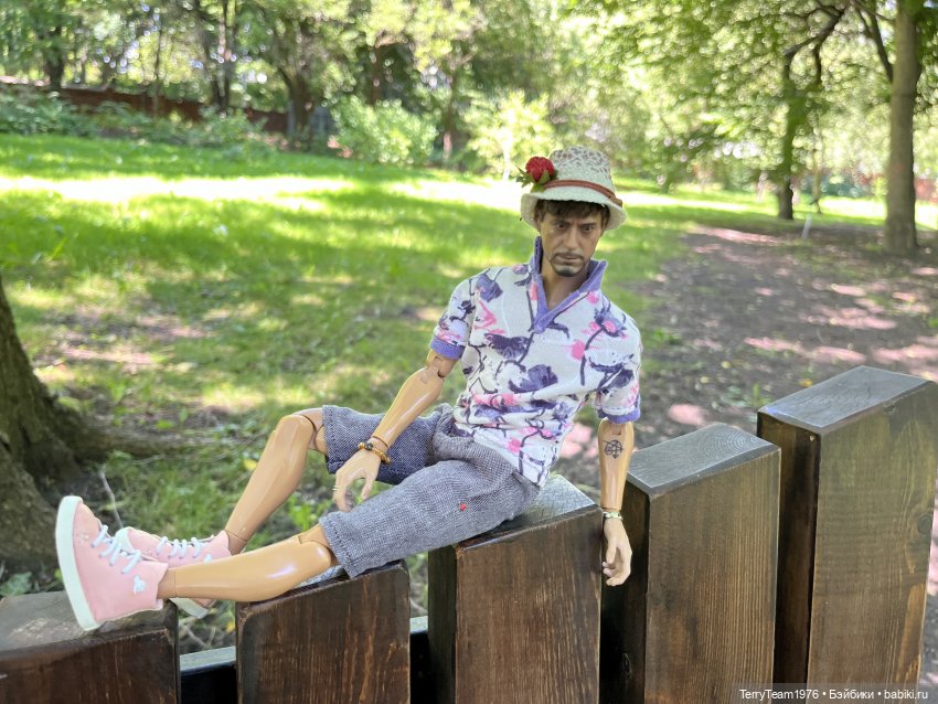 Ландшафтный парк — Коллекционные экшн