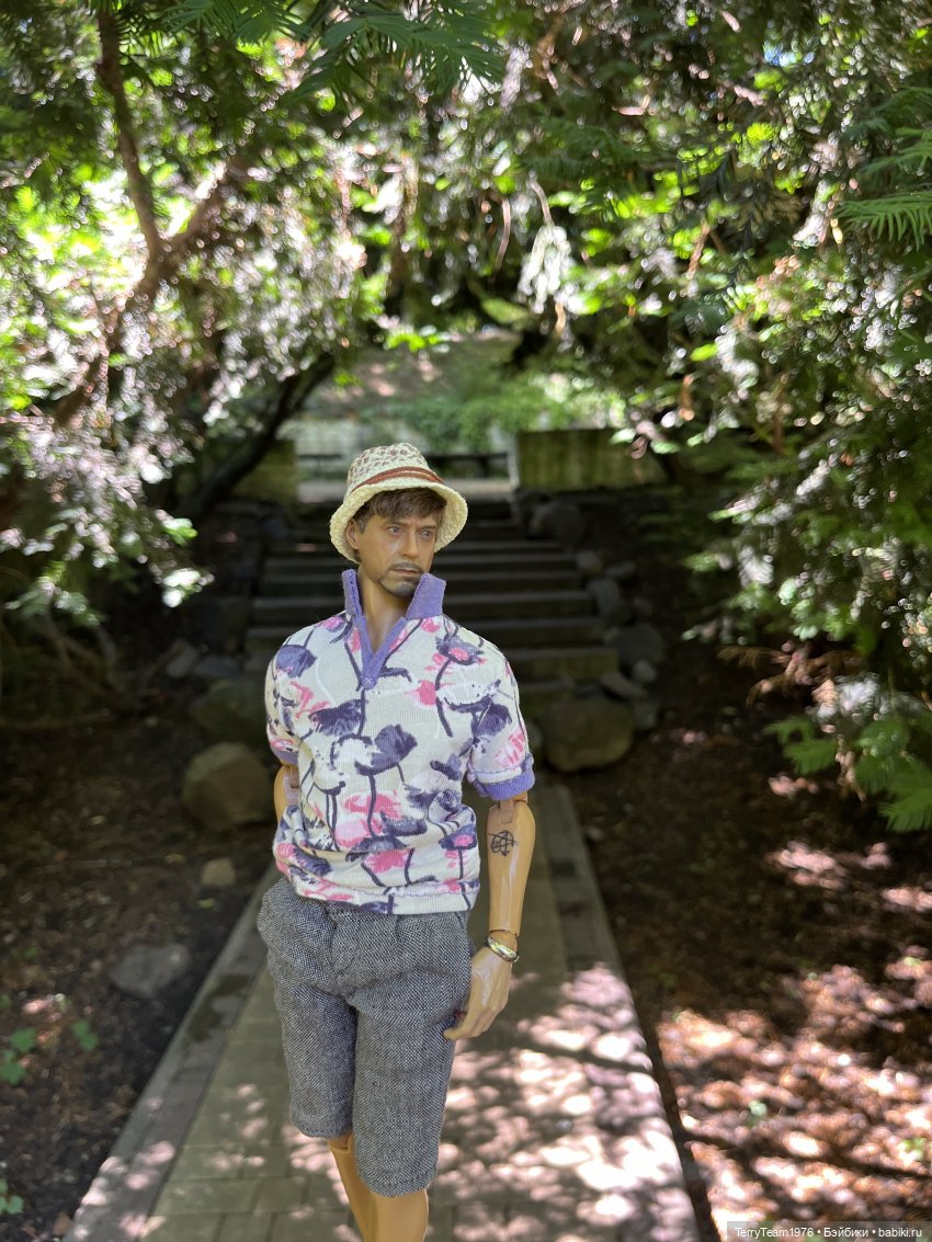 Ландшафтный парк — Коллекционные экшн