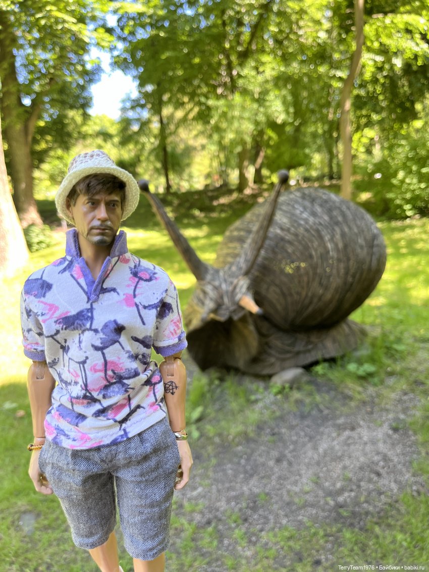 Ландшафтный парк — Коллекционные экшн