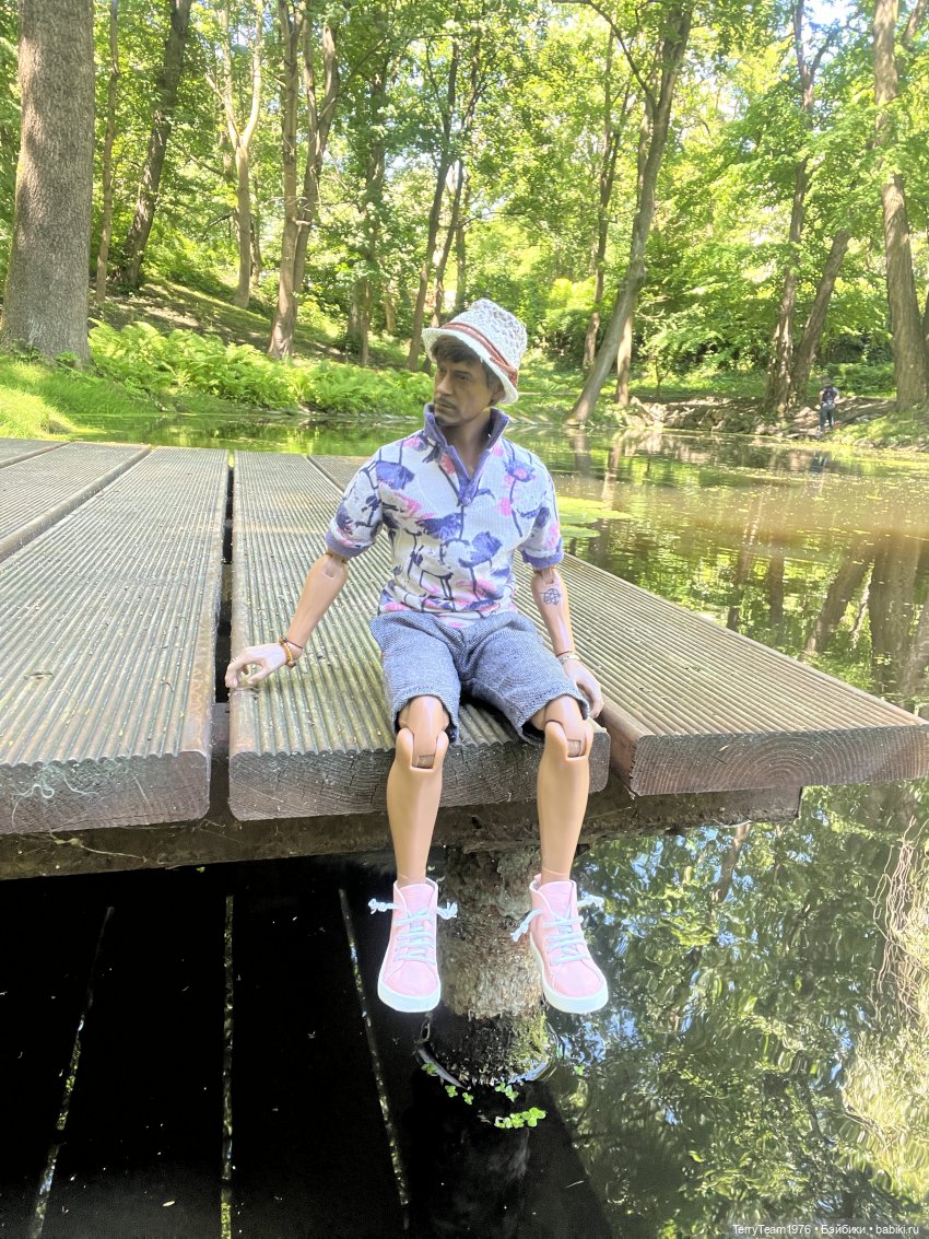 Ландшафтный парк — Коллекционные экшн