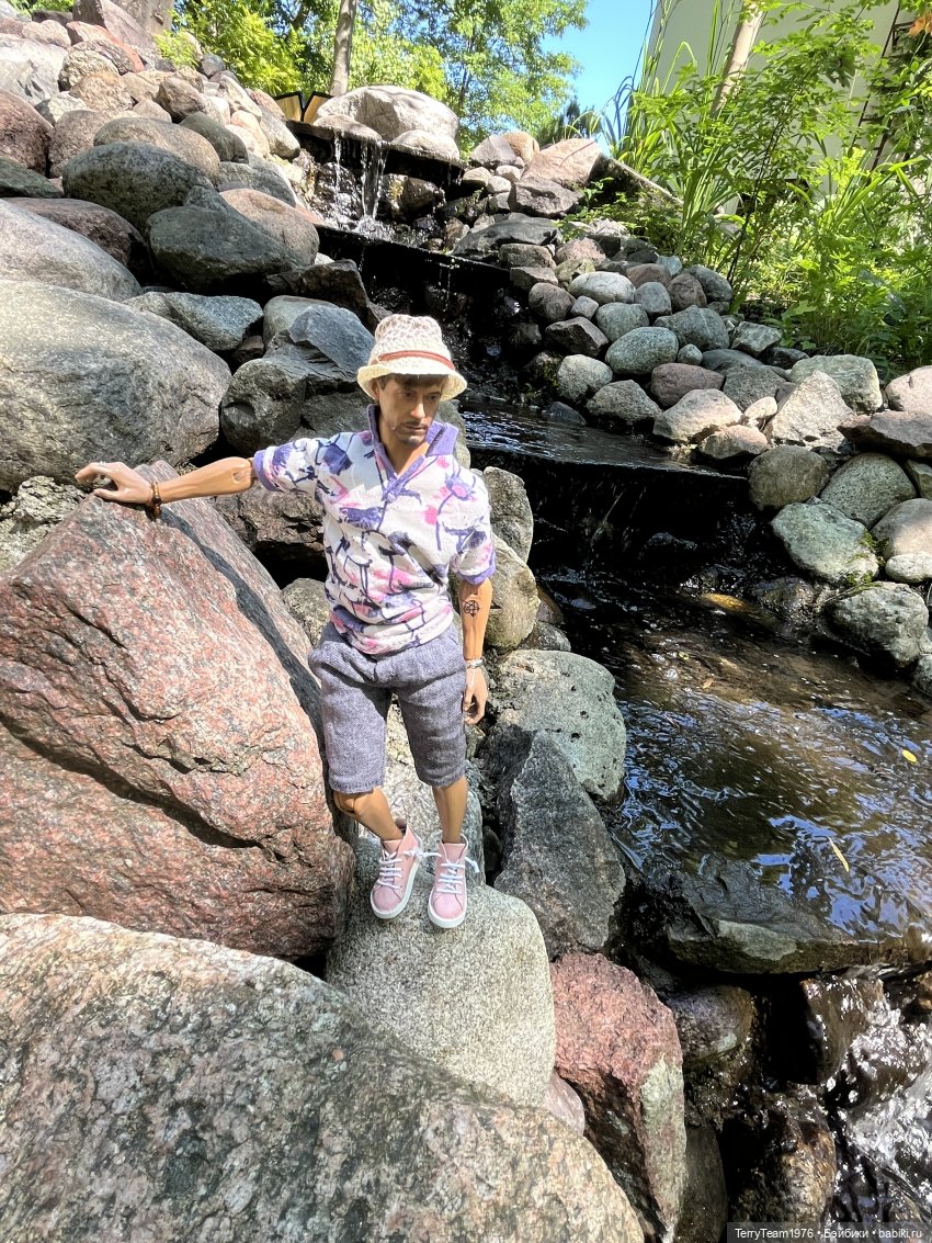 Ландшафтный парк — Коллекционные экшн