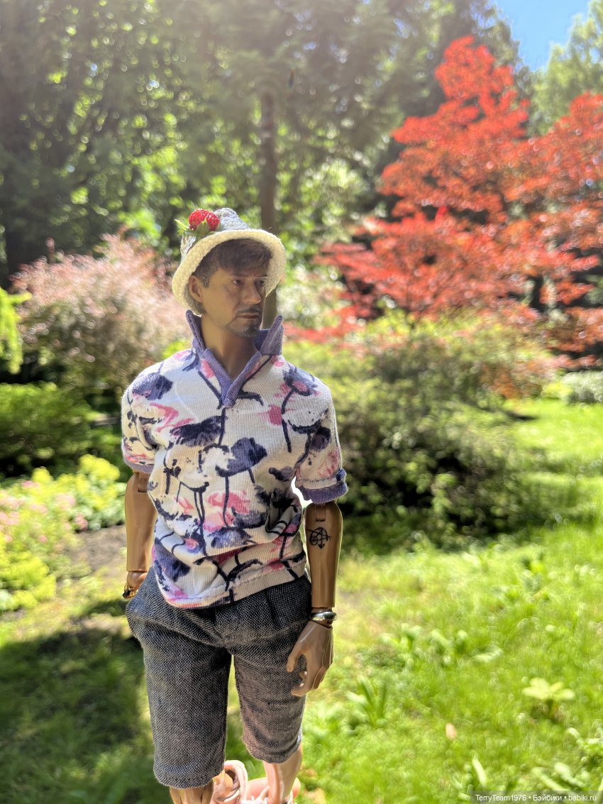 Ландшафтный парк — Коллекционные экшн